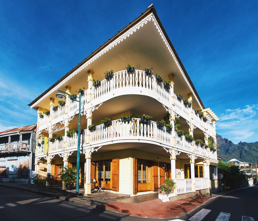 Tsilaosa Hotel Cilaos Eksteriør billede