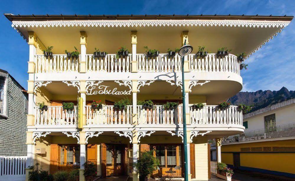 Tsilaosa Hotel Cilaos Eksteriør billede