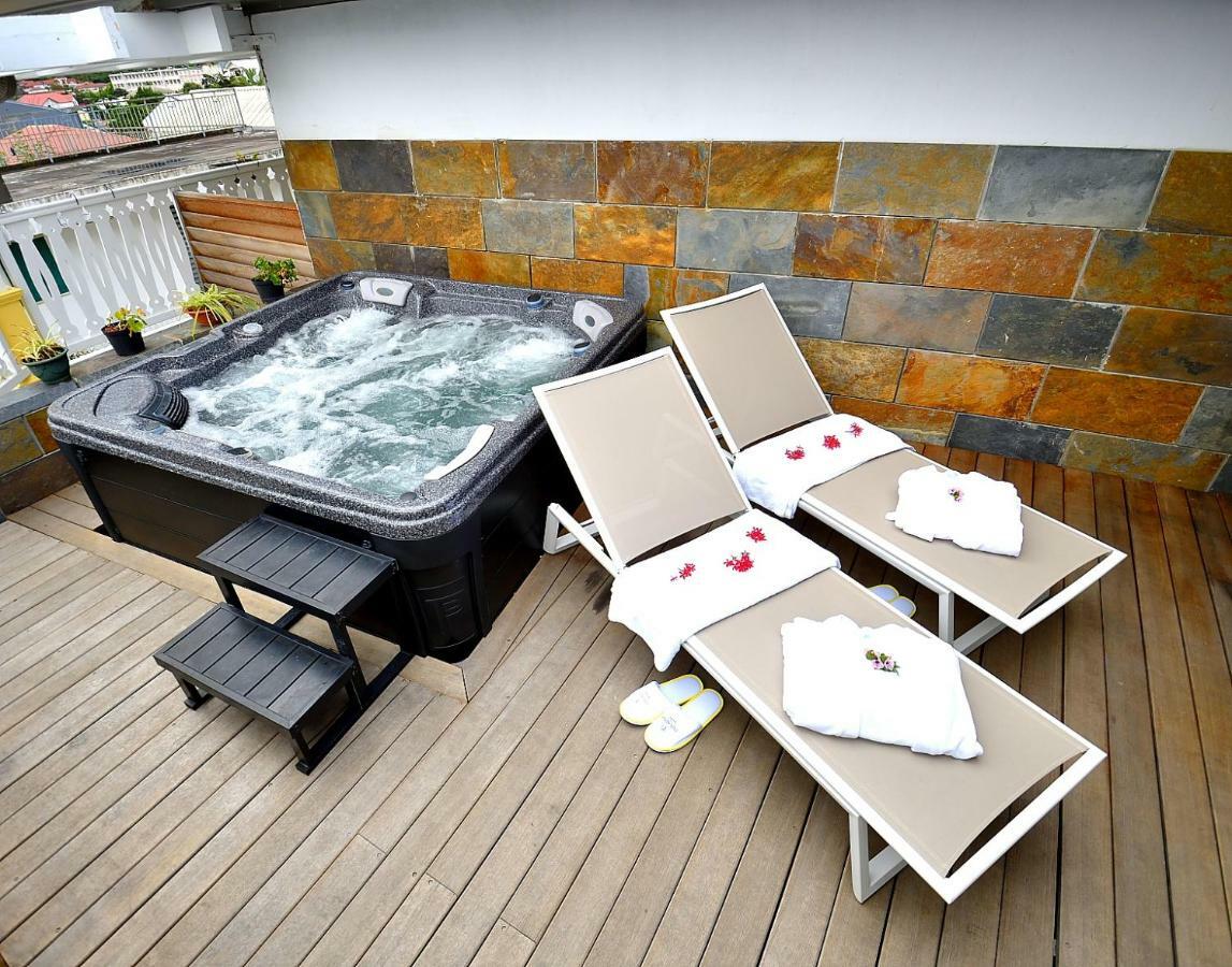 Tsilaosa Hotel Cilaos Eksteriør billede