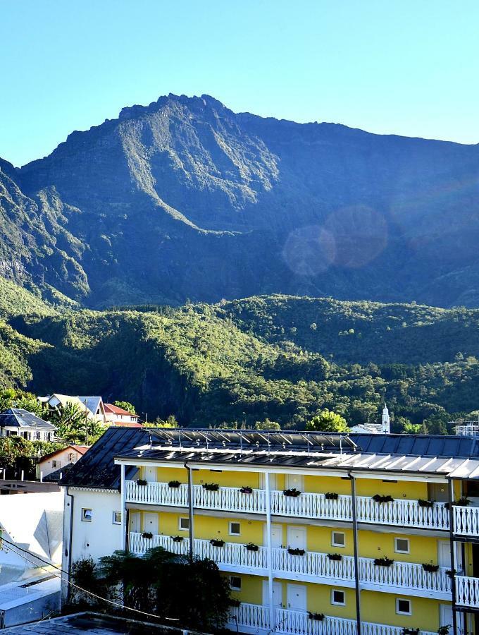 Tsilaosa Hotel Cilaos Eksteriør billede