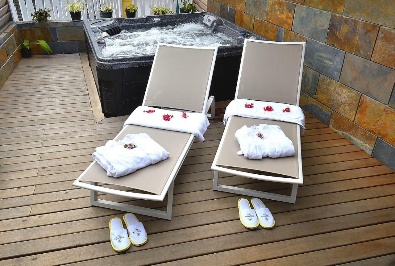 Tsilaosa Hotel Cilaos Eksteriør billede